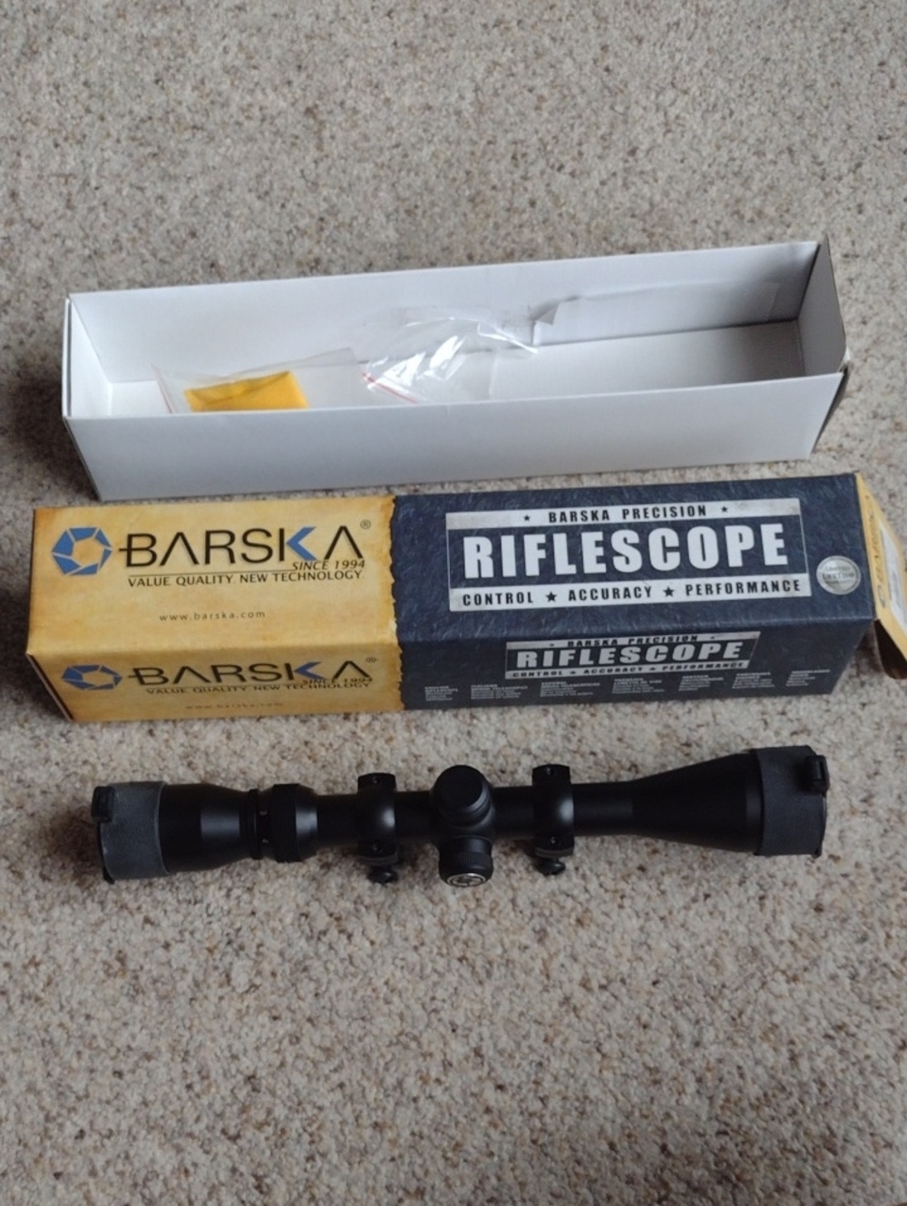 Barska Riflescope in Black